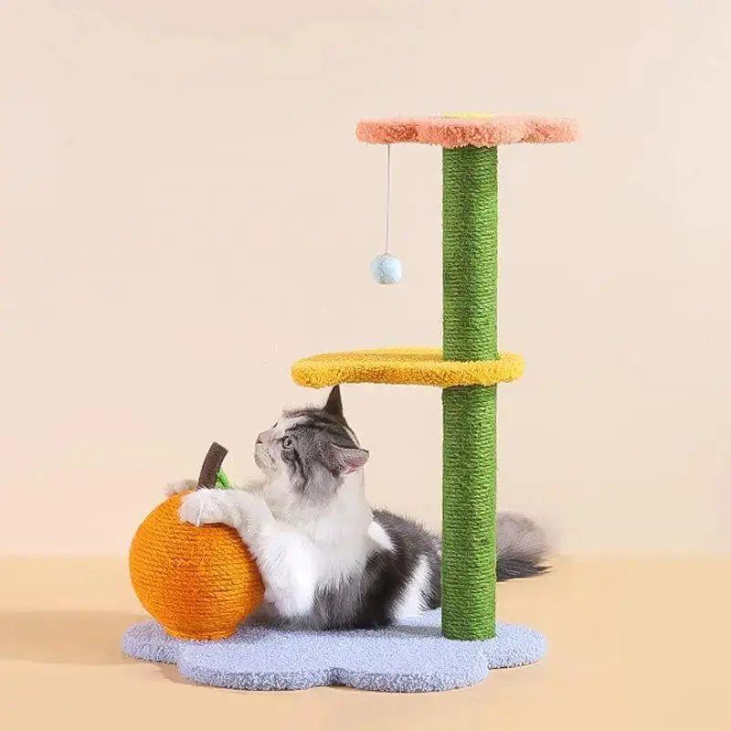 Fruit Bounce Cat Tree Mewtie Boutique