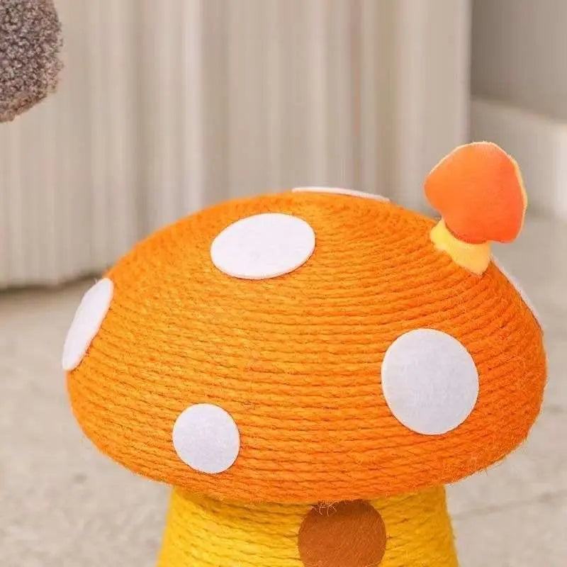 Cat Scratch Mushroom - Mewtie Boutique