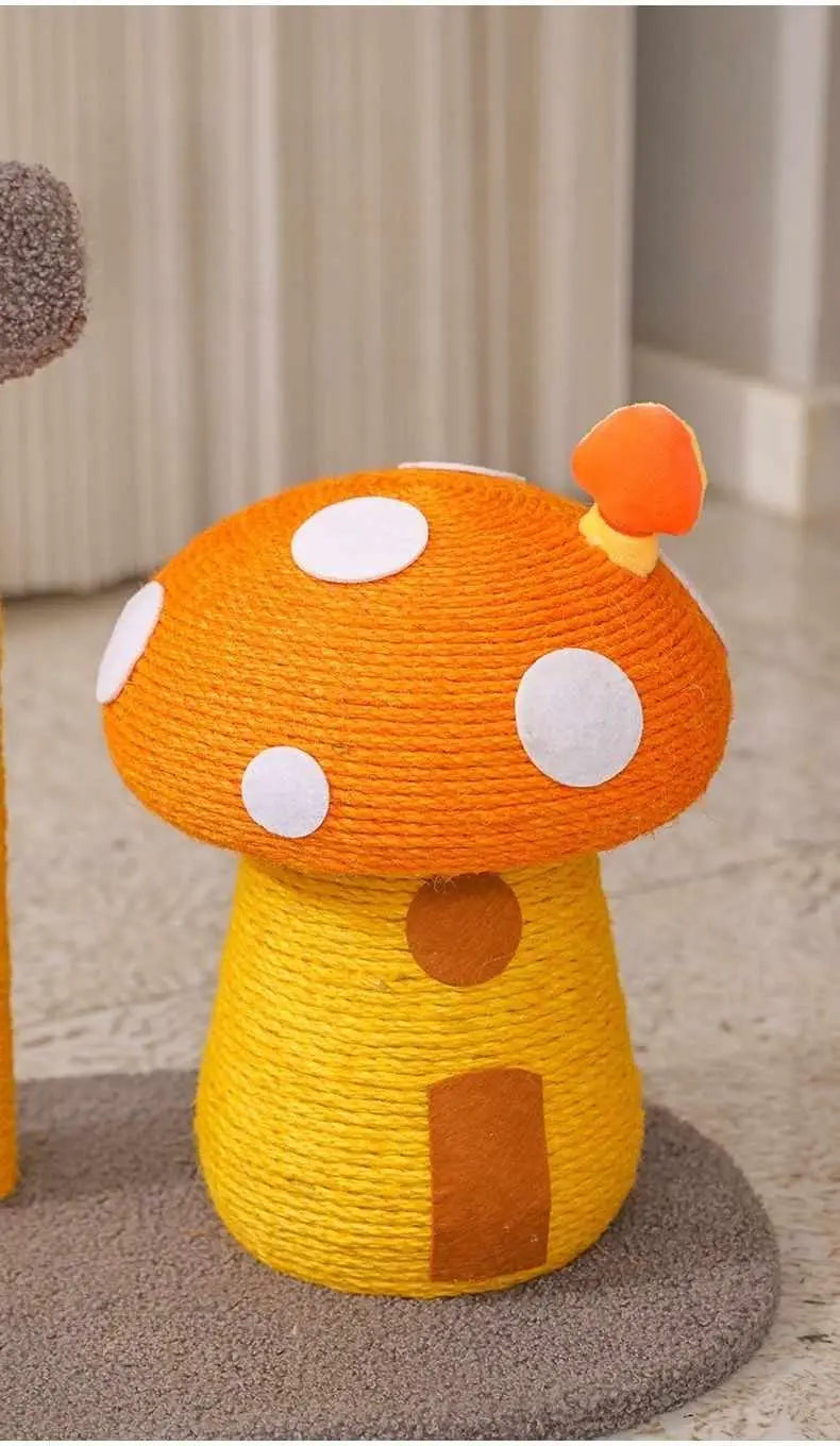 Cat Scratch Mushroom - Mewtie Boutique