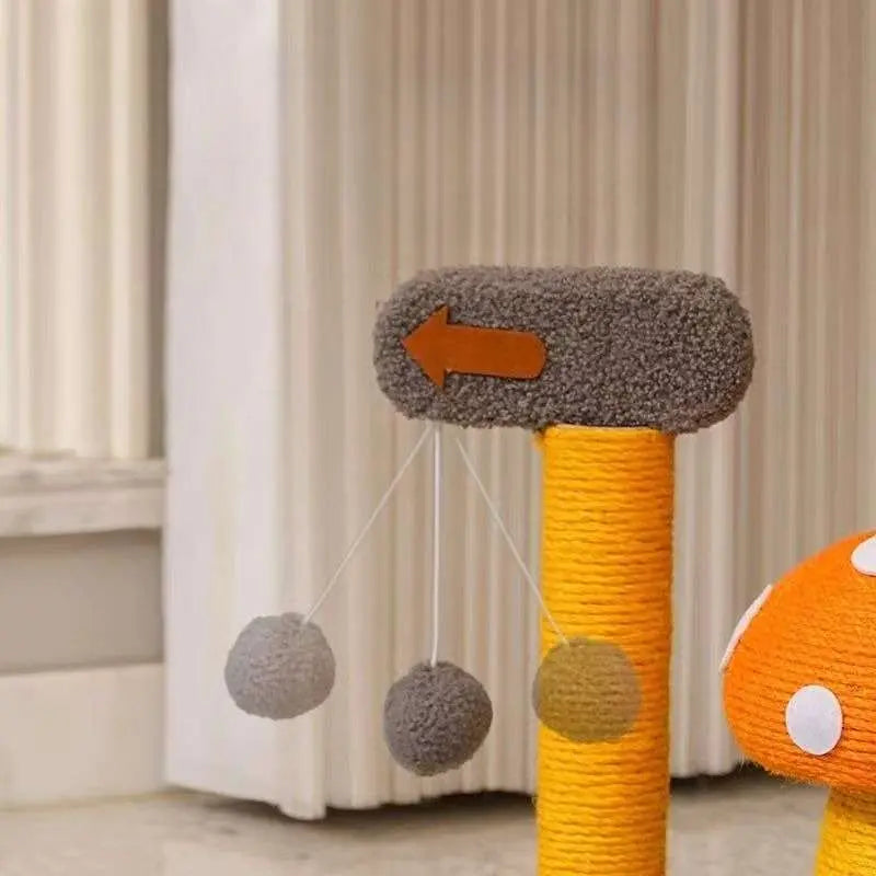 Cat Scratch Mushroom - Mewtie Boutique